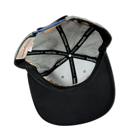 Mitchell & Mess Golden State Warriors Basketball NBA SnapBack Hat Cap - Picture 5 of 7